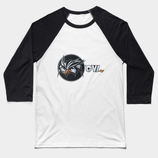 owl Baseball T-Shirt